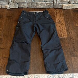 Columbia Convert Boardware Black Snow Pants